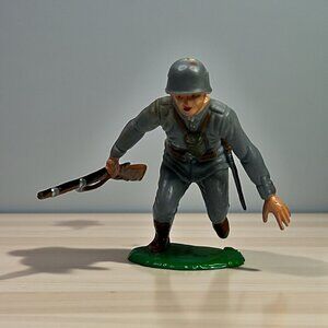 Marx Heinrich Berstorff WWI Warriors Of The World German Soldier 1960s